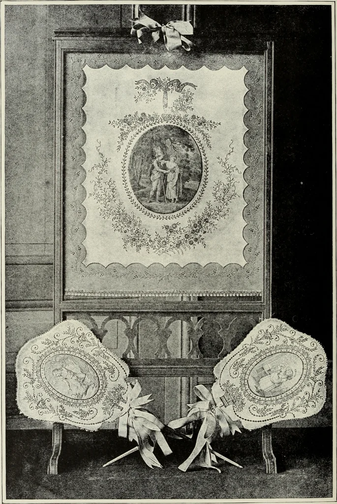 An illustration from Art and handicraft in the Woman's Building of the World's Columbian Exposition, Chicago, 1893, 1894, leaf 219