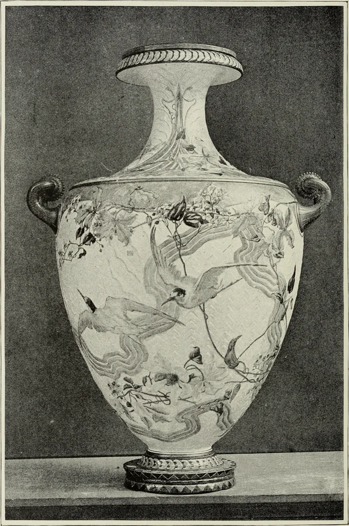 An illustration from Art and handicraft in the Woman's Building of the World's Columbian Exposition, Chicago, 1893, 1894, leaf 221