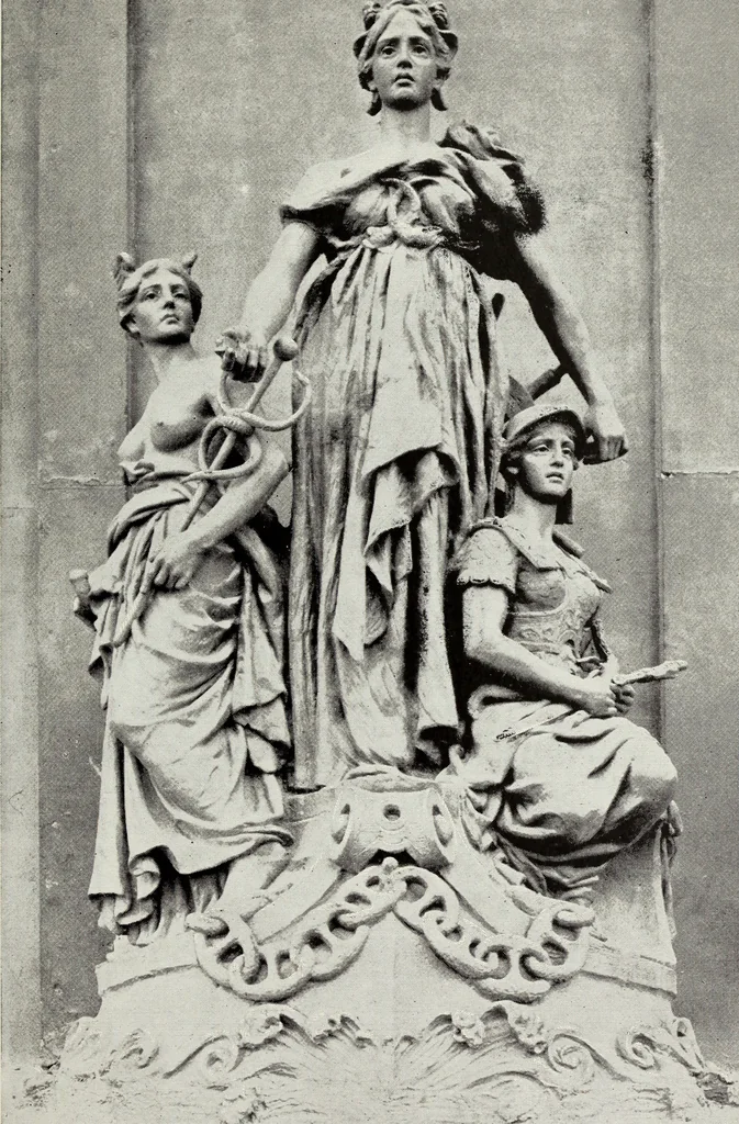An illustration from Art and handicraft in the Woman's Building of the World's Columbian Exposition, Chicago, 1893, 1894, leaf 226
