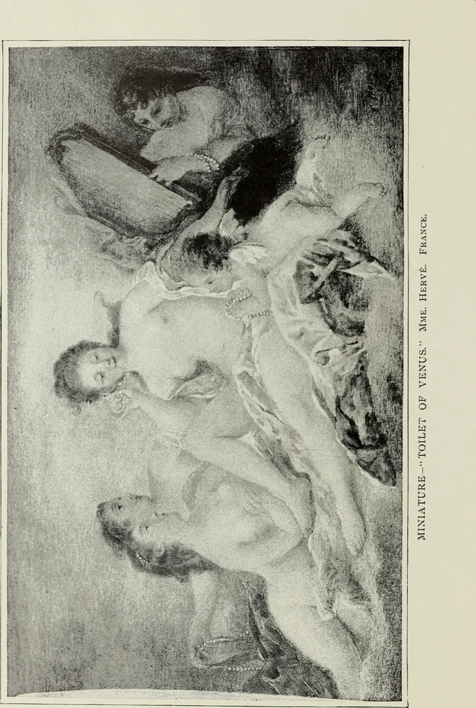 An illustration from Art and handicraft in the Woman's Building of the World's Columbian Exposition, Chicago, 1893, 1894, leaf 23