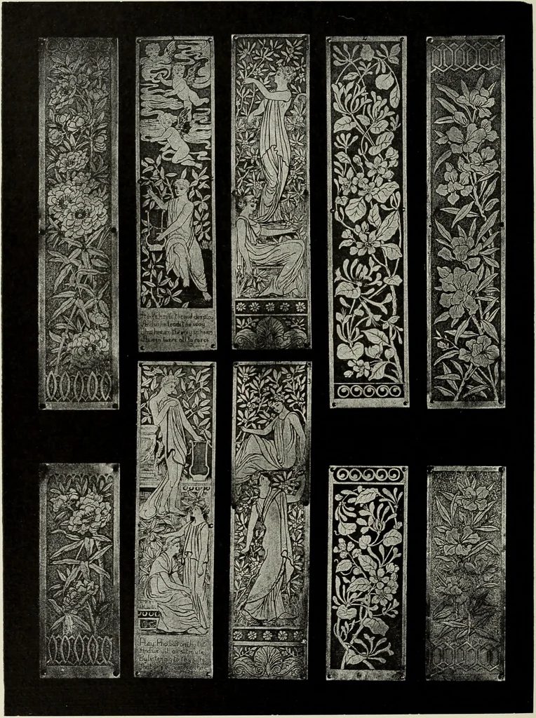 An illustration from Art and handicraft in the Woman's Building of the World's Columbian Exposition, Chicago, 1893, 1894, leaf 233