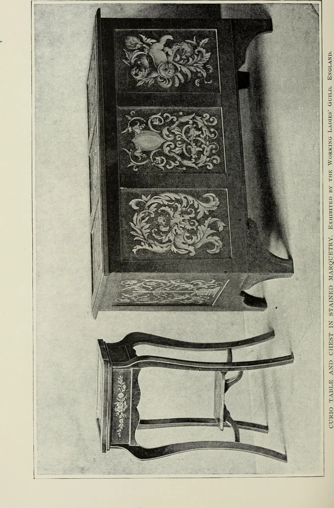 An illustration from Art and handicraft in the Woman's Building of the World's Columbian Exposition, Chicago, 1893, 1894, leaf 247