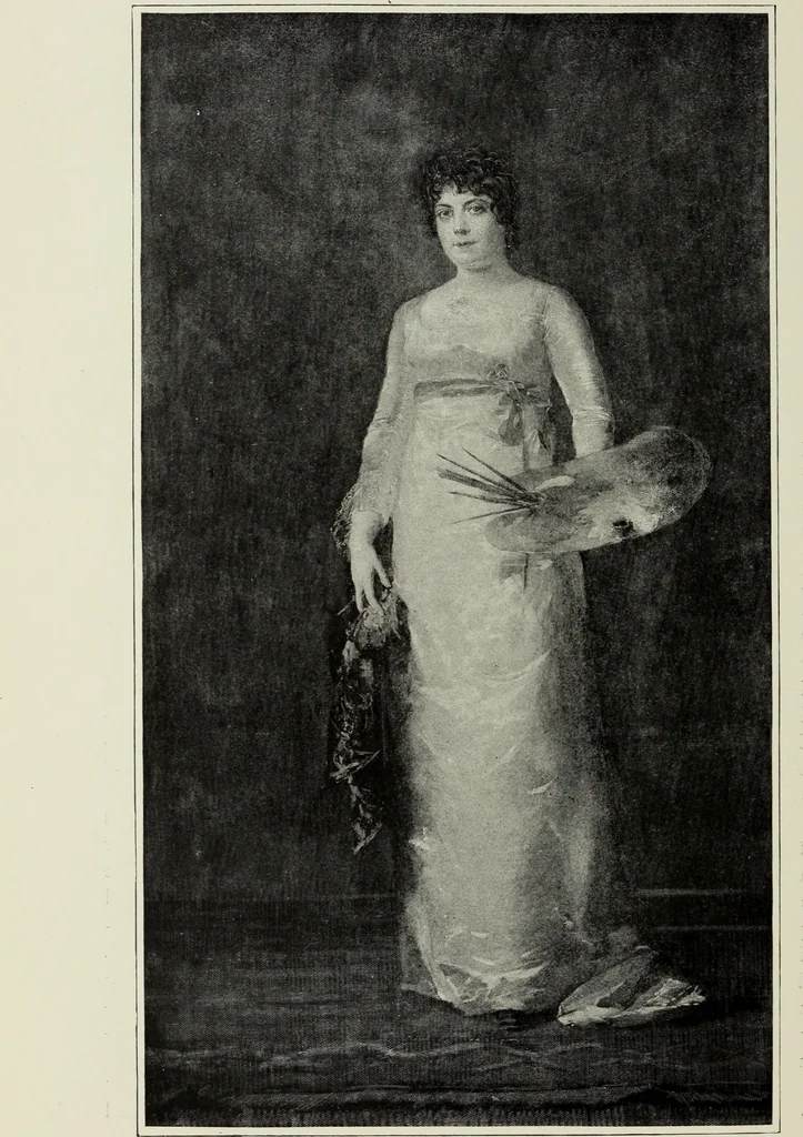 An illustration from Art and handicraft in the Woman's Building of the World's Columbian Exposition, Chicago, 1893, 1894, leaf 251