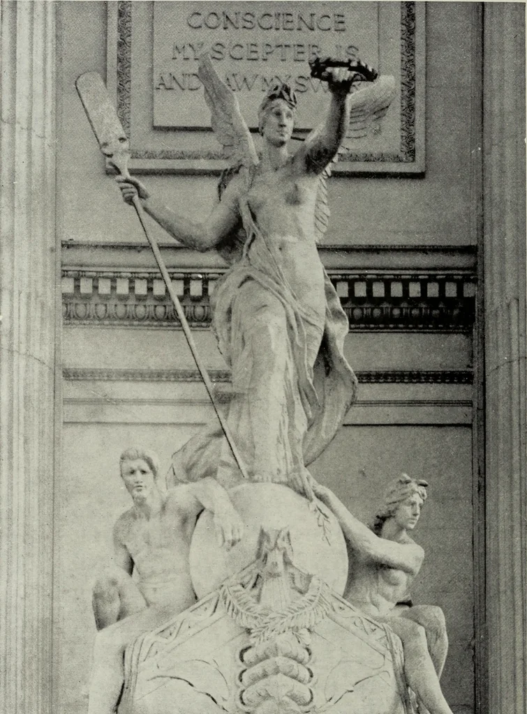 An illustration from Art and handicraft in the Woman's Building of the World's Columbian Exposition, Chicago, 1893, 1894, leaf 257