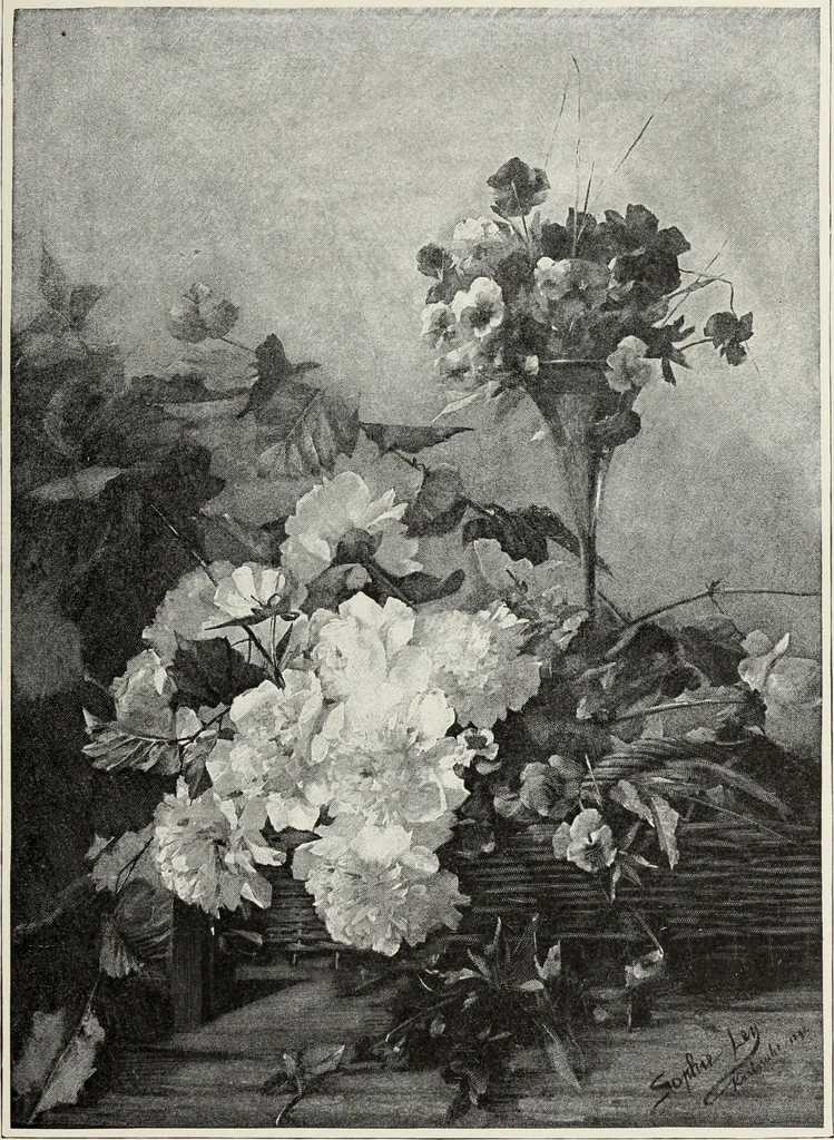 An illustration from Art and handicraft in the Woman's Building of the World's Columbian Exposition, Chicago, 1893, 1894, leaf 258