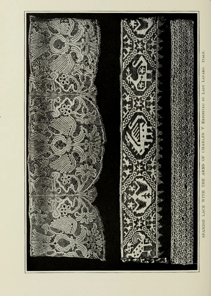 An illustration from Art and handicraft in the Woman's Building of the World's Columbian Exposition, Chicago, 1893, 1894, leaf 261