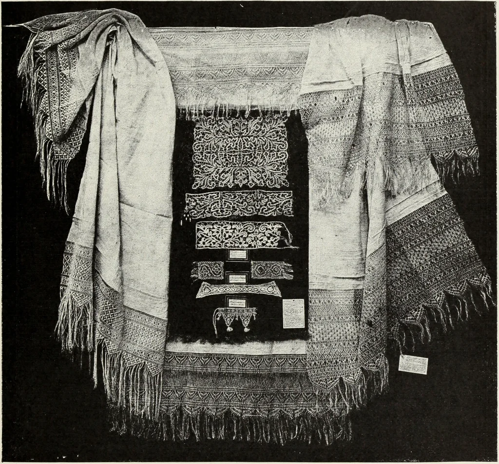 An illustration from Art and handicraft in the Woman's Building of the World's Columbian Exposition, Chicago, 1893, 1894, leaf 272