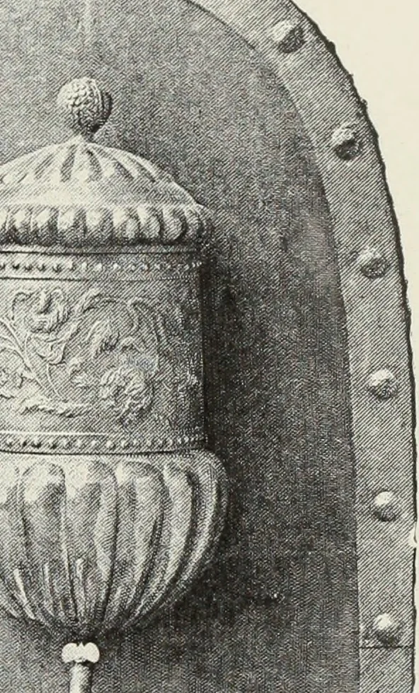An illustration from Art and handicraft in the Woman's Building of the World's Columbian Exposition, Chicago, 1893, 1894, leaf 282
