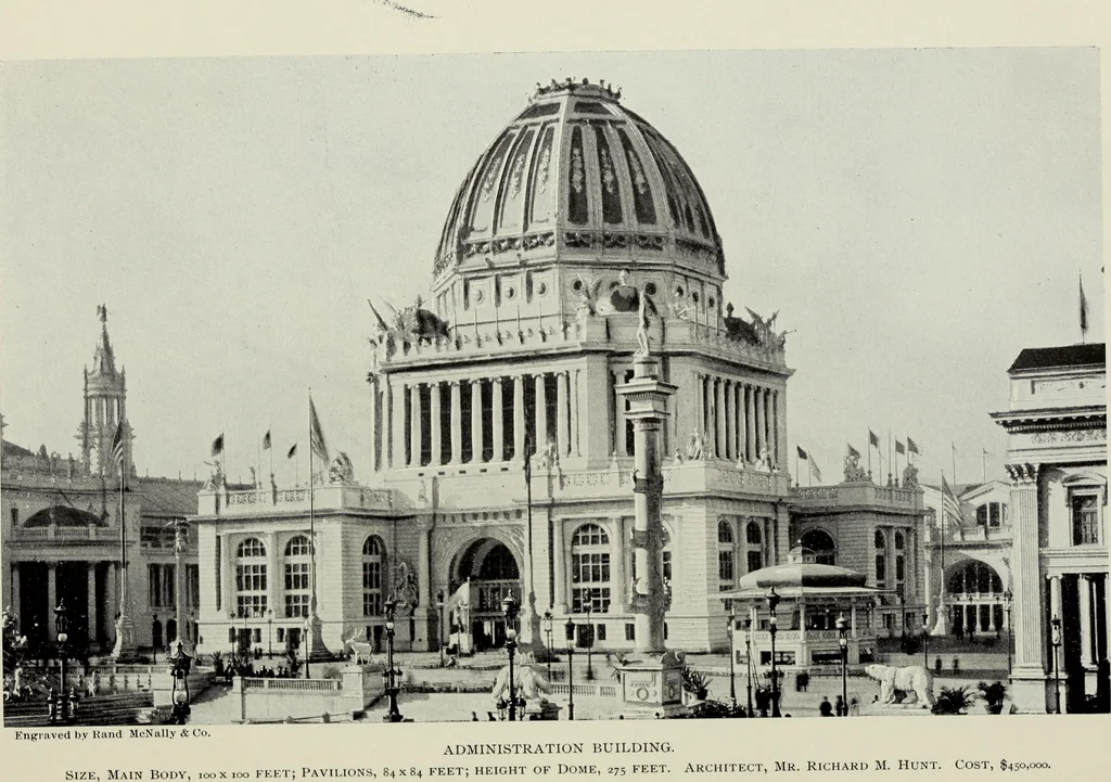 An illustration from Art and handicraft in the Woman's Building of the World's Columbian Exposition, Chicago, 1893, 1894, leaf 29