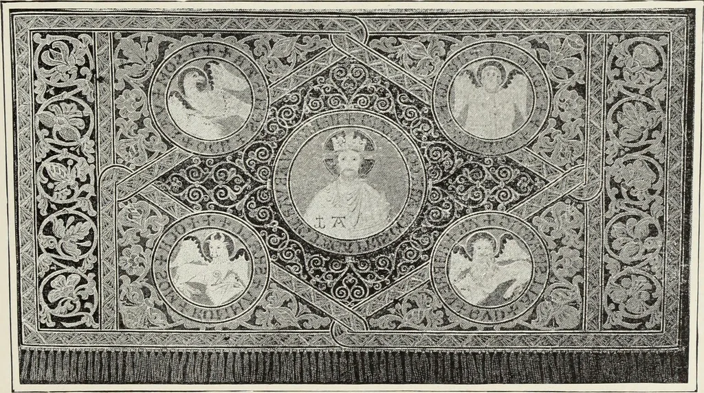 An illustration from Art and handicraft in the Woman's Building of the World's Columbian Exposition, Chicago, 1893, 1894, leaf 302