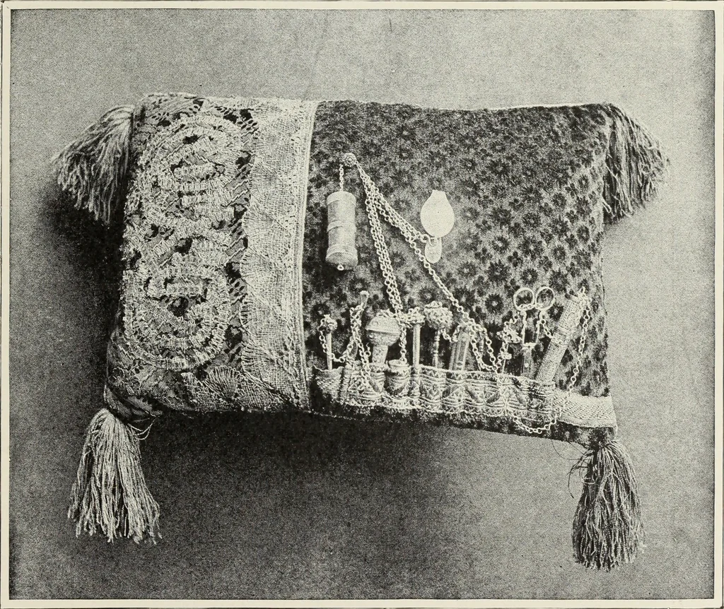 An illustration from Art and handicraft in the Woman's Building of the World's Columbian Exposition, Chicago, 1893, 1894, leaf 308