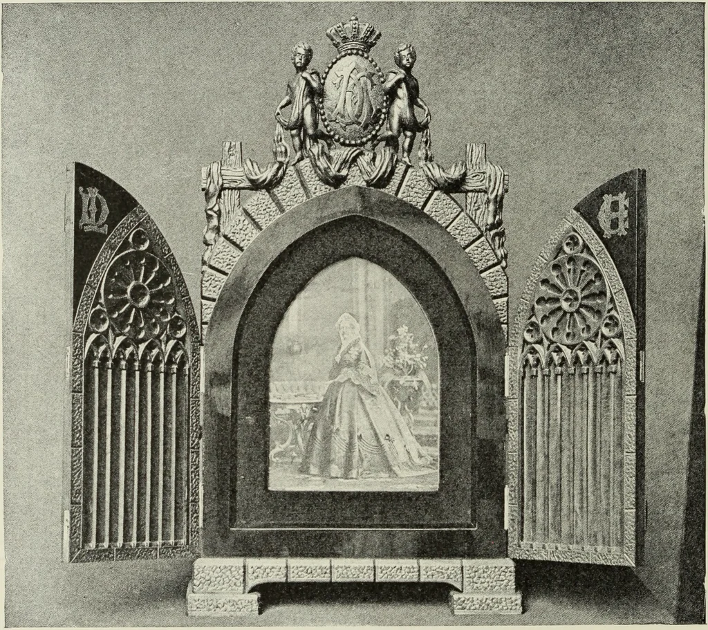 An illustration from Art and handicraft in the Woman's Building of the World's Columbian Exposition, Chicago, 1893, 1894, leaf 311