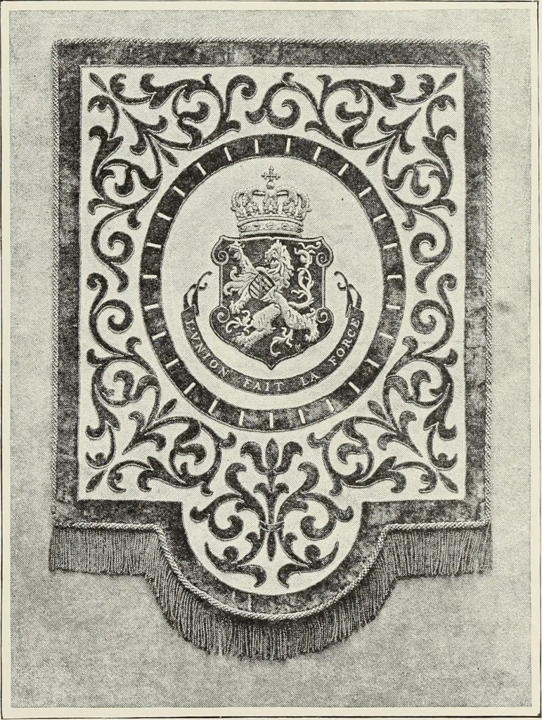 An illustration from Art and handicraft in the Woman's Building of the World's Columbian Exposition, Chicago, 1893, 1894, leaf 320