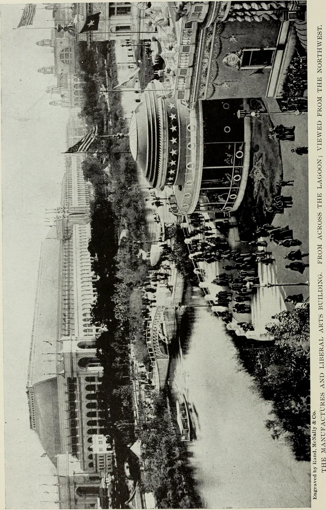 An illustration from Art and handicraft in the Woman's Building of the World's Columbian Exposition, Chicago, 1893, 1894, leaf 35