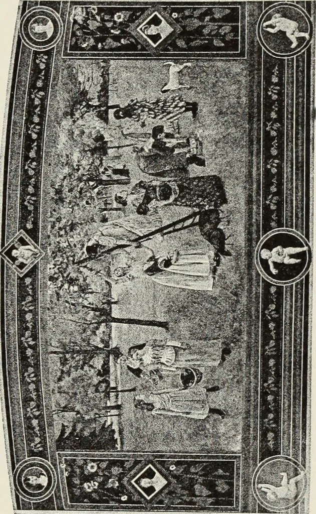 An illustration from Art and handicraft in the Woman's Building of the World's Columbian Exposition, Chicago, 1893, 1894, leaf 38
