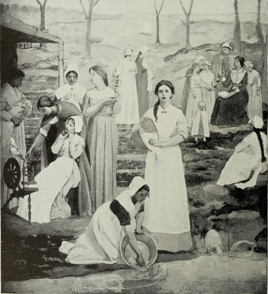 An illustration from Art and handicraft in the Woman's Building of the World's Columbian Exposition, Chicago, 1893, 1894, leaf 39