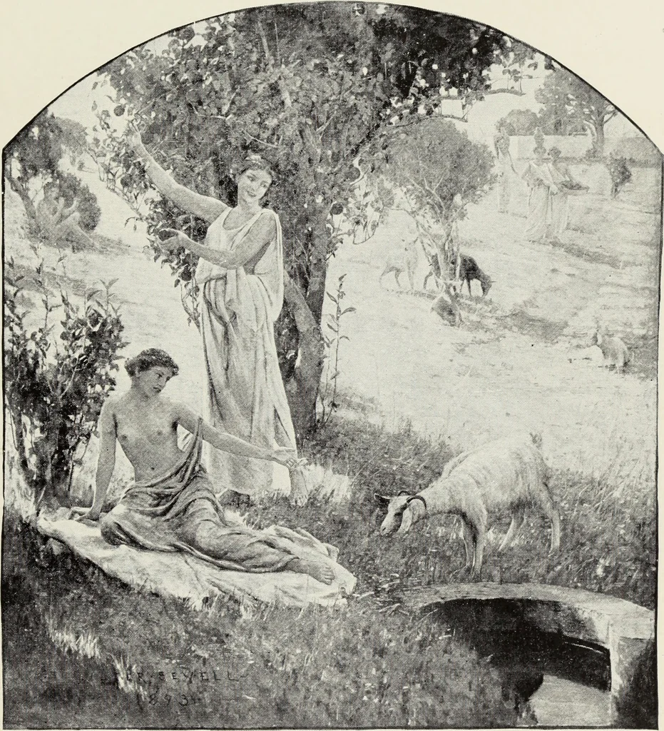 An illustration from Art and handicraft in the Woman's Building of the World's Columbian Exposition, Chicago, 1893, 1894, leaf 40