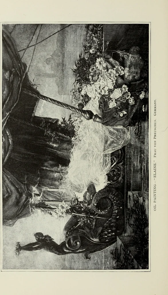 An illustration from Art and handicraft in the Woman's Building of the World's Columbian Exposition, Chicago, 1893, 1894, leaf 49