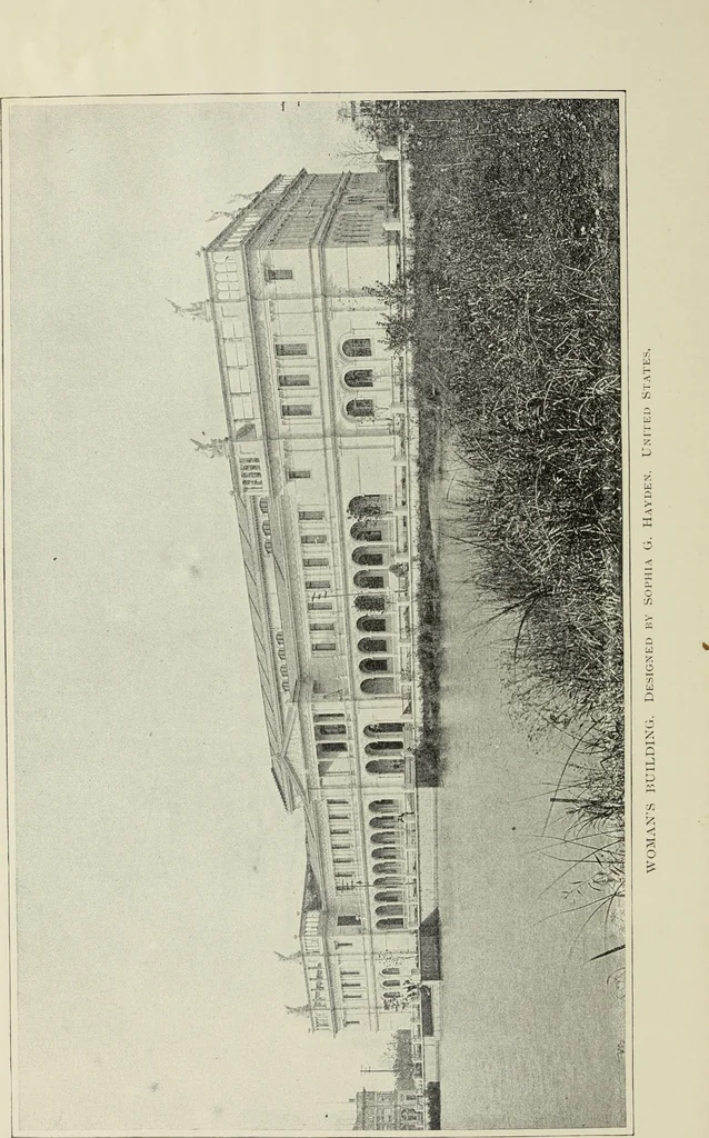 An illustration from Art and handicraft in the Woman's Building of the World's Columbian Exposition, Chicago, 1893, 1894, leaf 5