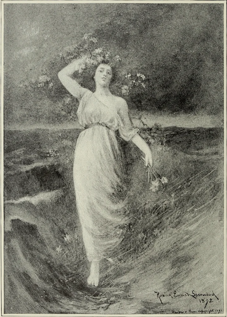 An illustration from Art and handicraft in the Woman's Building of the World's Columbian Exposition, Chicago, 1893, 1894, leaf 51