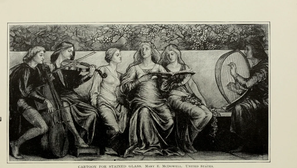 An illustration from Art and handicraft in the Woman's Building of the World's Columbian Exposition, Chicago, 1893, 1894, leaf 53