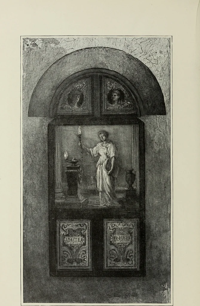 An illustration from Art and handicraft in the Woman's Building of the World's Columbian Exposition, Chicago, 1893, 1894, leaf 59
