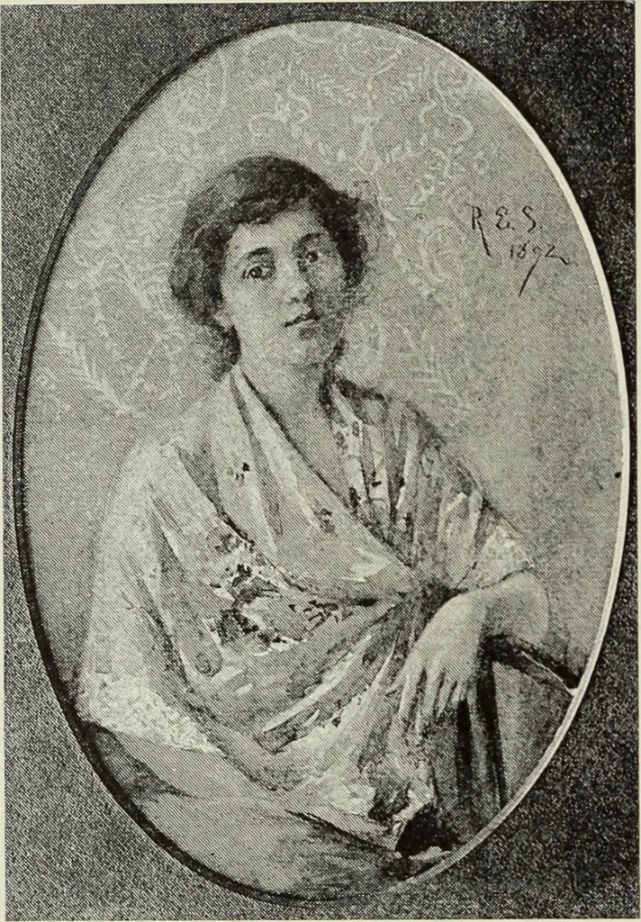An illustration from Art and handicraft in the Woman's Building of the World's Columbian Exposition, Chicago, 1893, 1894, leaf 65
