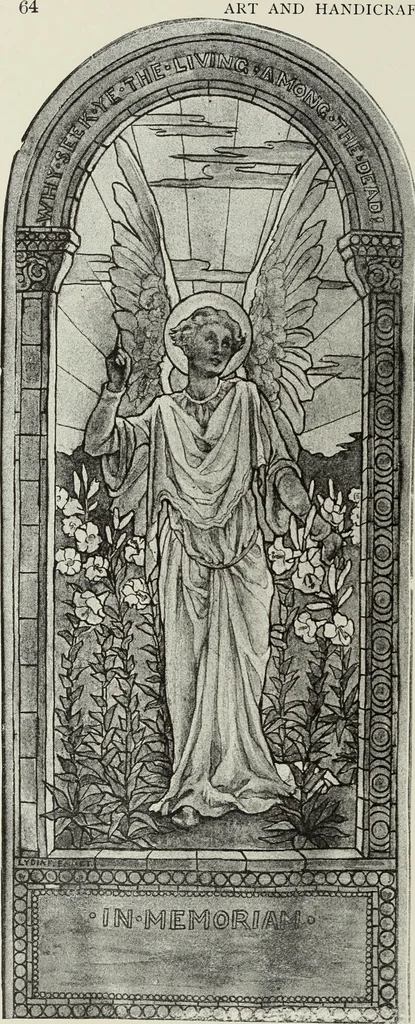 An illustration from Art and handicraft in the Woman's Building of the World's Columbian Exposition, Chicago, 1893, 1894, leaf 67