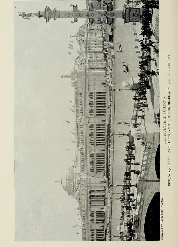 An illustration from Art and handicraft in the Woman's Building of the World's Columbian Exposition, Chicago, 1893, 1894, leaf 73