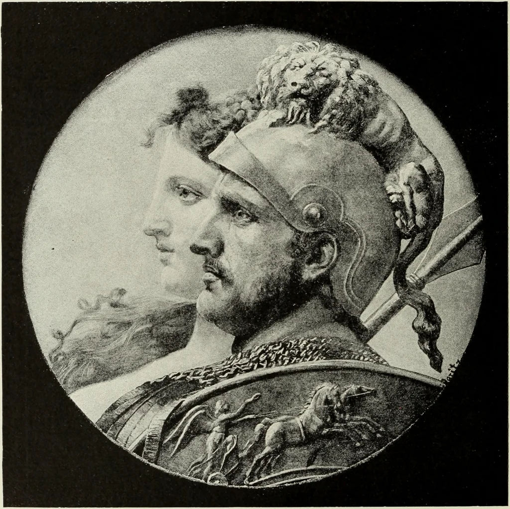 An illustration from Art and handicraft in the Woman's Building of the World's Columbian Exposition, Chicago, 1893, 1894, leaf 77