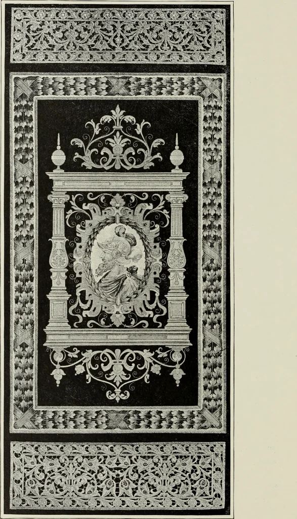 An illustration from Art and handicraft in the Woman's Building of the World's Columbian Exposition, Chicago, 1893, 1894, leaf 83