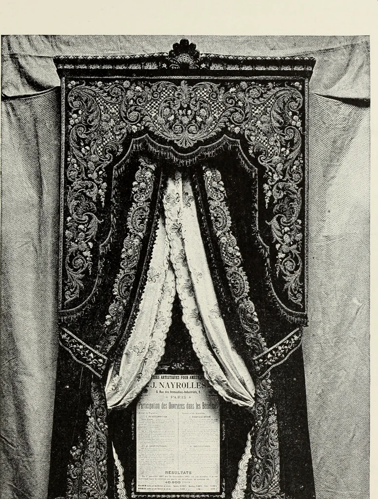 An illustration from Art and handicraft in the Woman's Building of the World's Columbian Exposition, Chicago, 1893, 1894, leaf 86