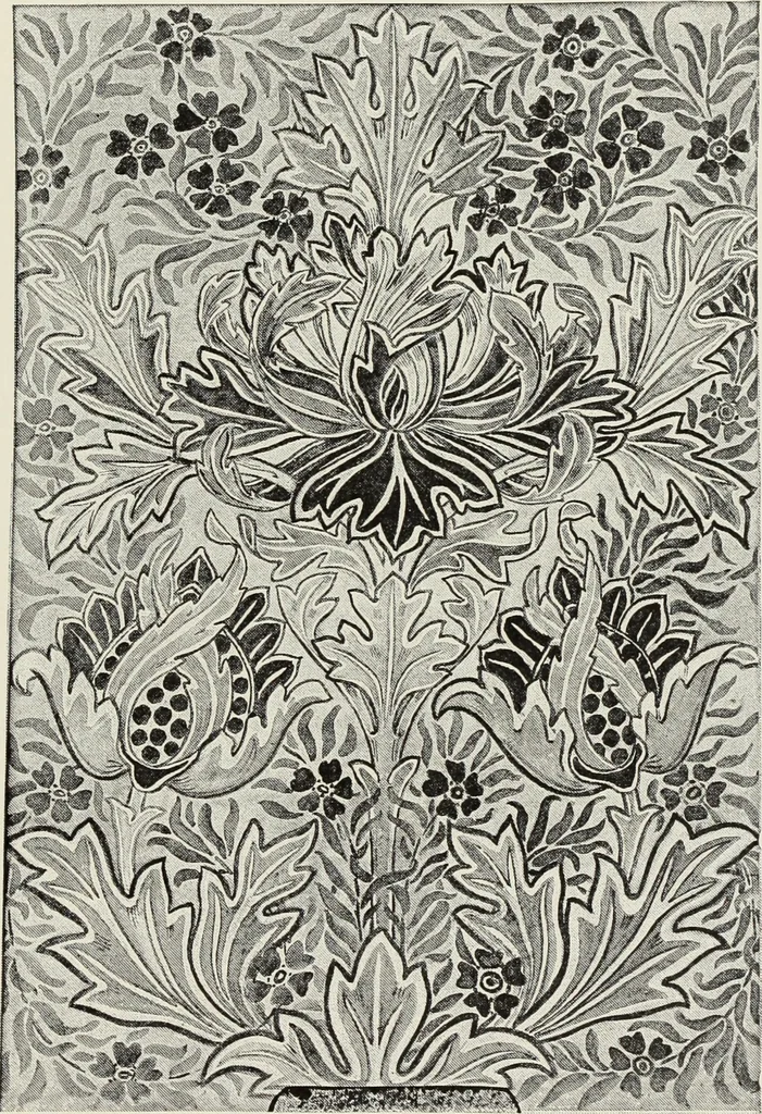 An illustration from Art and handicraft in the Woman's Building of the World's Columbian Exposition, Chicago, 1893, 1894, leaf 88