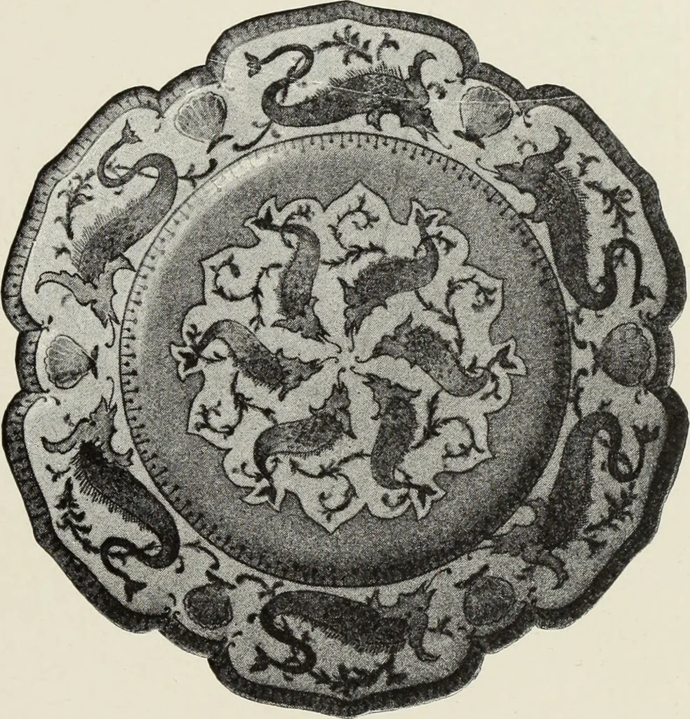 An illustration from Art and handicraft in the Woman's Building of the World's Columbian Exposition, Chicago, 1893, 1894, leaf 90