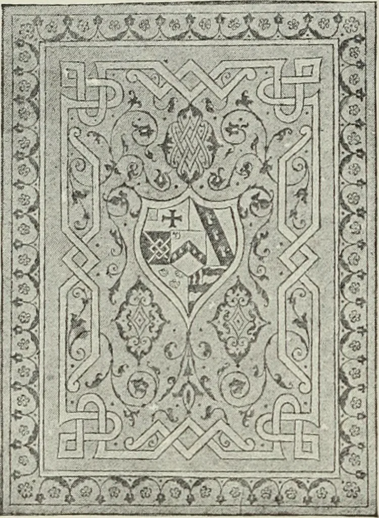 An illustration from Art and handicraft in the Woman's Building of the World's Columbian Exposition, Chicago, 1893, 1894, leaf 97