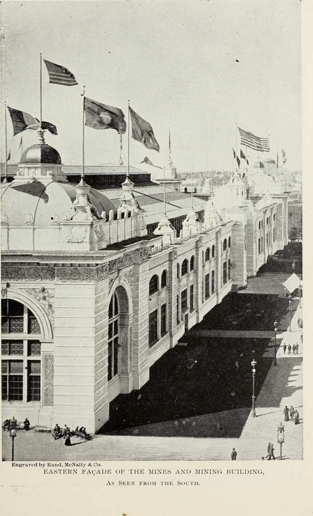 An illustration from Art and handicraft in the Woman's Building of the World's Columbian Exposition, Chicago, 1893, 1894, leaf 98