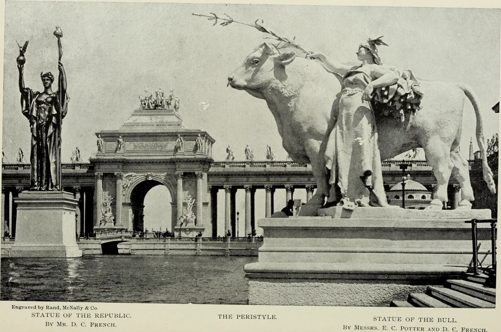 An illustration from Art and handicraft in the Woman's Building of the World's Columbian Exposition, Chicago, 1893, 1894, leaf 99