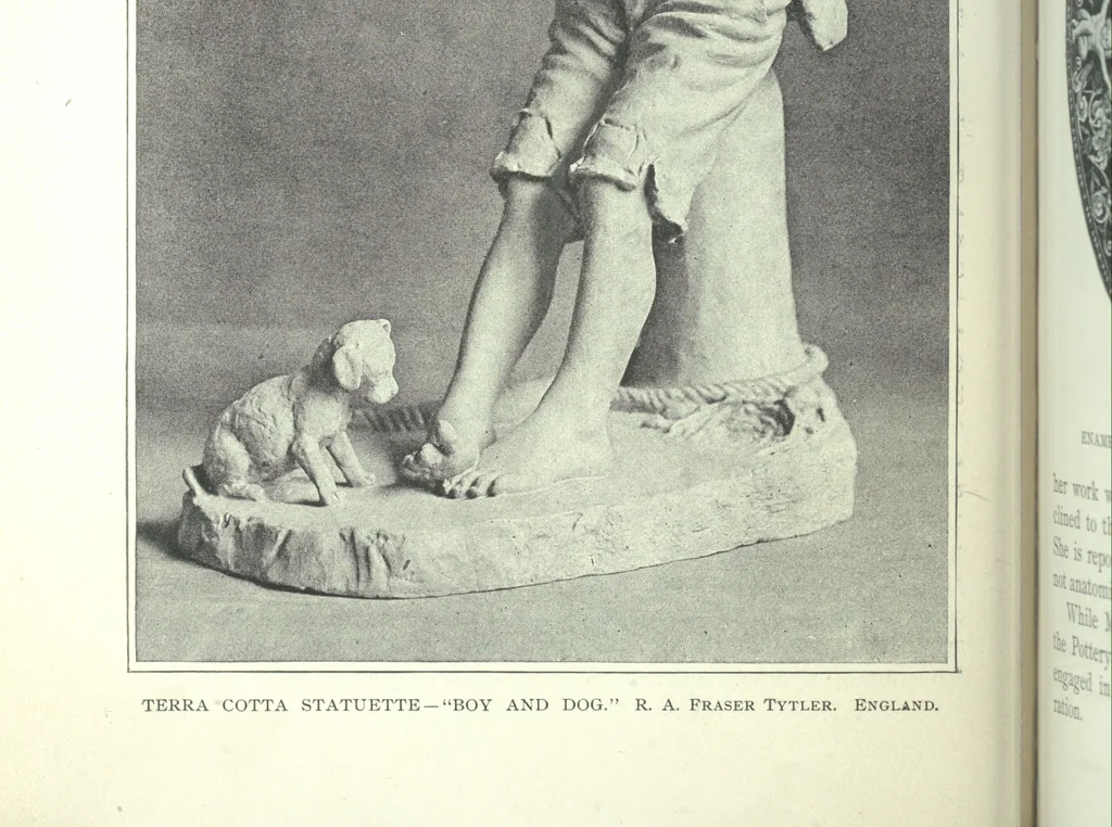 An illustration from Art and handicraft in the Woman's Building of the World's Columbian Exposition, Chicago, 1893, 1893, leaf 103