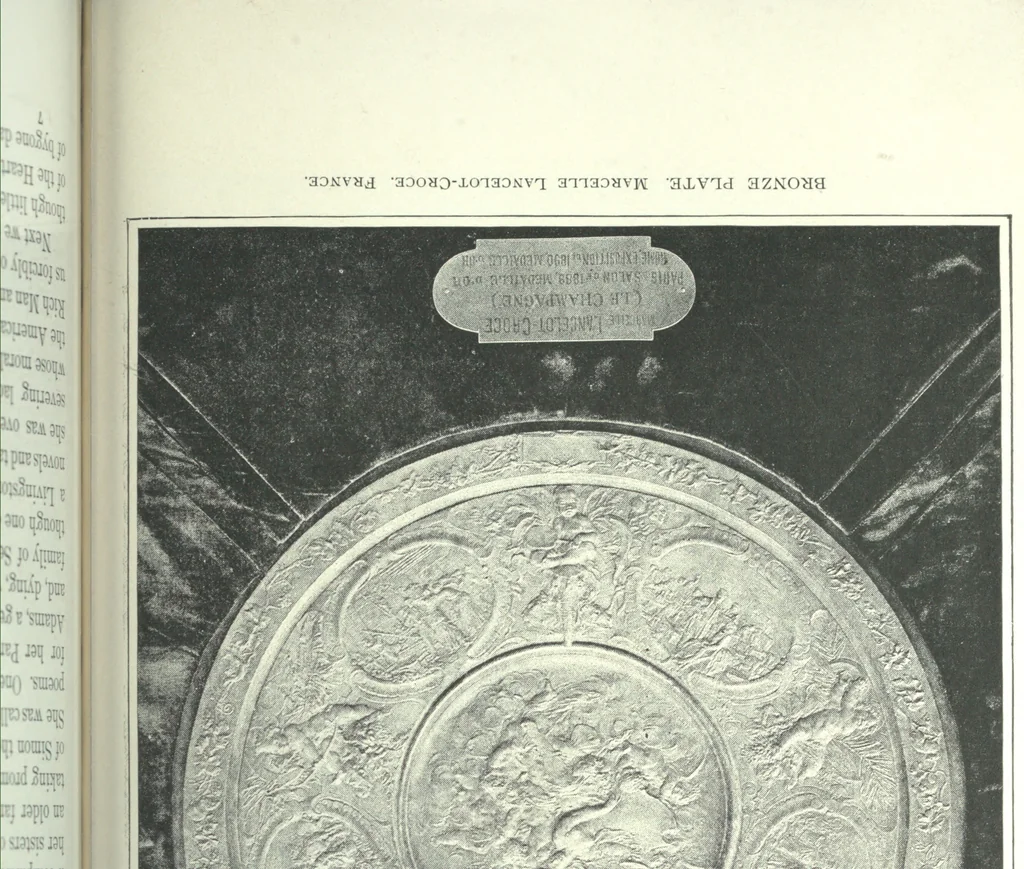 An illustration from Art and handicraft in the Woman's Building of the World's Columbian Exposition, Chicago, 1893, 1893, leaf 115