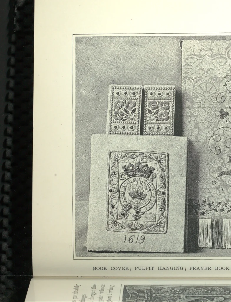 An illustration from Art and handicraft in the Woman's Building of the World's Columbian Exposition, Chicago, 1893, 1893, leaf 118