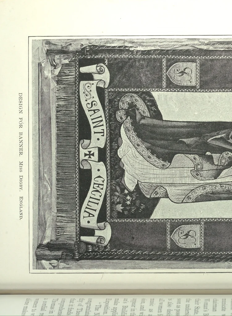 An illustration from Art and handicraft in the Woman's Building of the World's Columbian Exposition, Chicago, 1893, 1893, leaf 159
