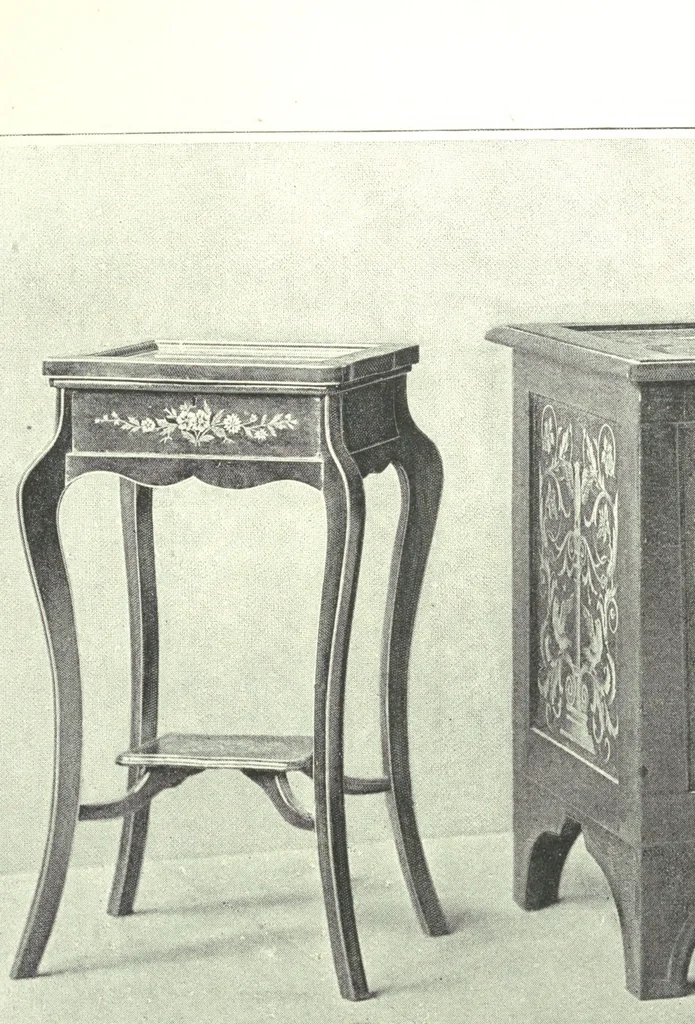 An illustration from Art and handicraft in the Woman's Building of the World's Columbian Exposition, Chicago, 1893, 1893, leaf 161