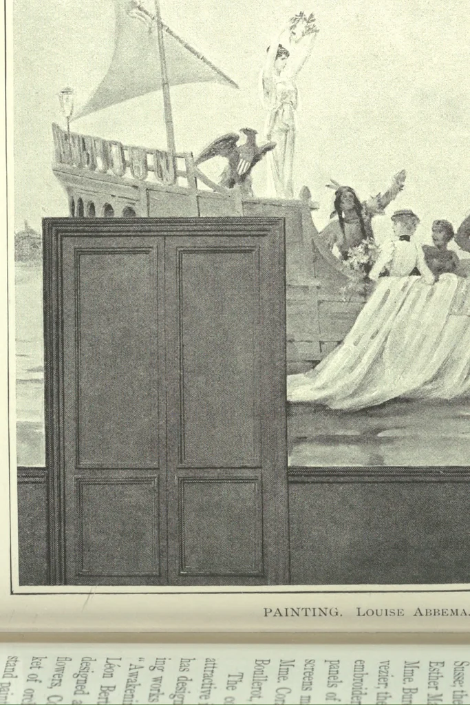 An illustration from Art and handicraft in the Woman's Building of the World's Columbian Exposition, Chicago, 1893, 1893, leaf 203