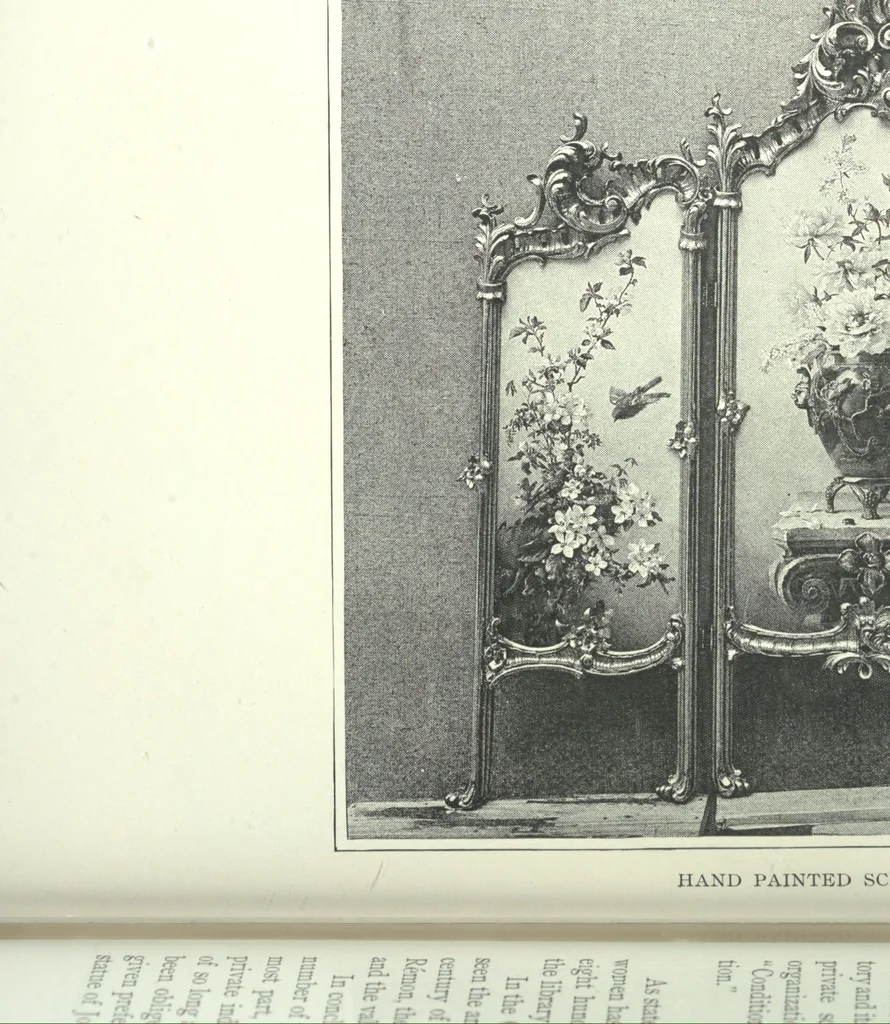 An illustration from Art and handicraft in the Woman's Building of the World's Columbian Exposition, Chicago, 1893, 1893, leaf 207