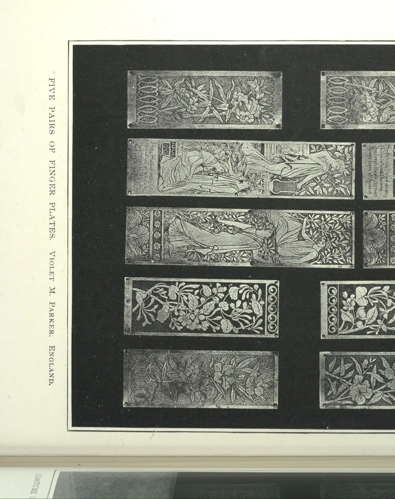 An illustration from Art and handicraft in the Woman's Building of the World's Columbian Exposition, Chicago, 1893, 1893, leaf 237