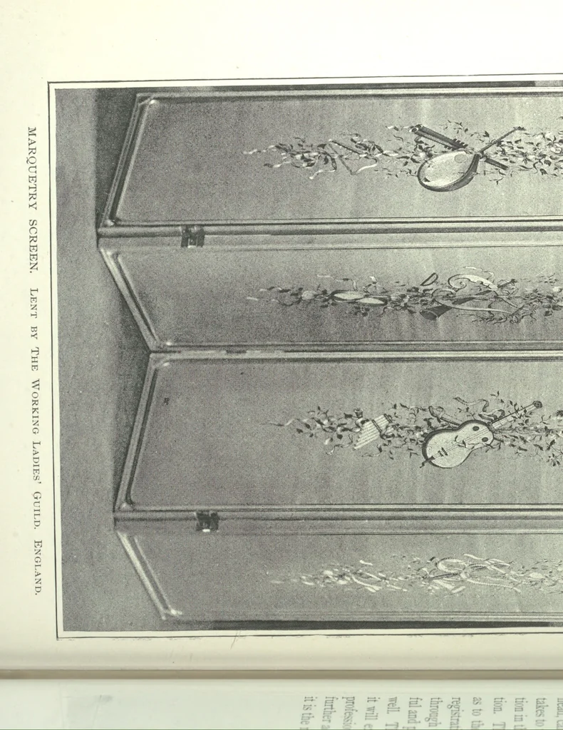 An illustration from Art and handicraft in the Woman's Building of the World's Columbian Exposition, Chicago, 1893, 1893, leaf 241