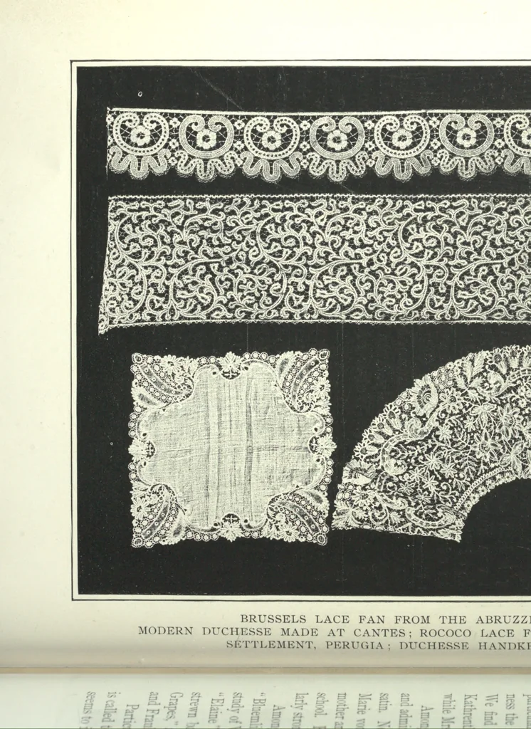 An illustration from Art and handicraft in the Woman's Building of the World's Columbian Exposition, Chicago, 1893, 1893, leaf 245