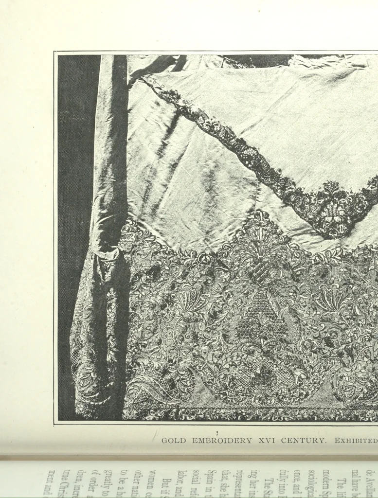 An illustration from Art and handicraft in the Woman's Building of the World's Columbian Exposition, Chicago, 1893, 1893, leaf 253