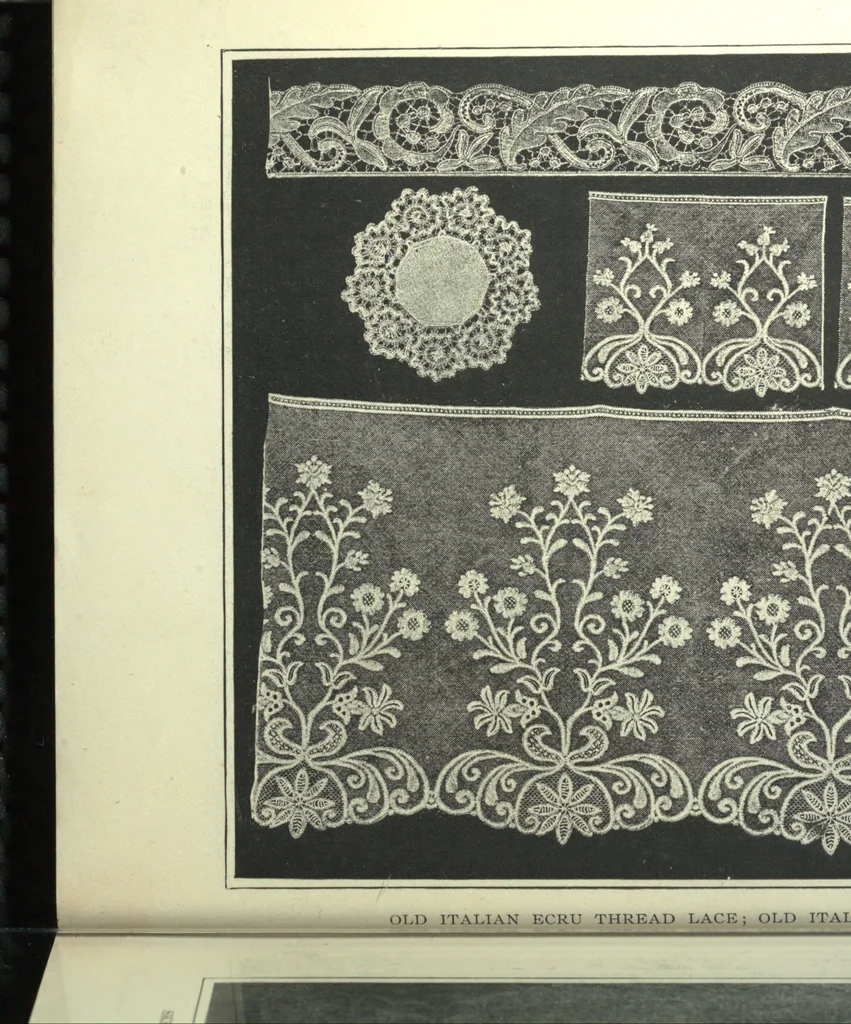 An illustration from Art and handicraft in the Woman's Building of the World's Columbian Exposition, Chicago, 1893, 1893, leaf 27