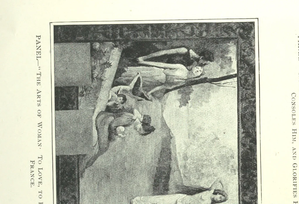 An illustration from Art and handicraft in the Woman's Building of the World's Columbian Exposition, Chicago, 1893, 1893, leaf 295